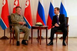 Ким Чен Ир доволен визитом в Россию